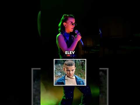 Millie Bobby Brown Can Actually Rap 🎤 #shorts