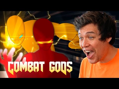 COMBAT GODS - El comienzo de TODO! | WILCO REACCIONA