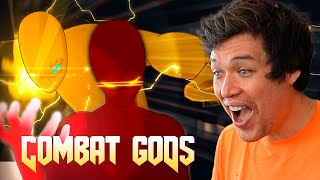 COMBAT GODS - El comienzo de TODO! | WILCO REACCIONA