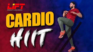 Cardio HIIT Acelera Tu Metabolismo | Sin Equipo | Rutina En Casa Para Bajar de Peso RAPIDO