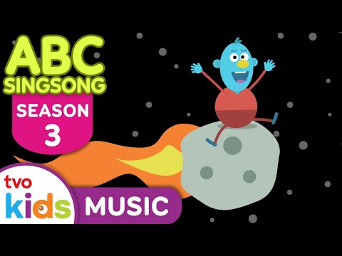 ABC SINGSONG (NEW 2023!) – Universe 🎶 🌌 🔭 Season 3 Vocabulary Songs & Music For Kids | TVOkids