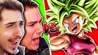 You SUMMON it you USE it LF Kefla vs Nanogenix Dragon Ball Legends