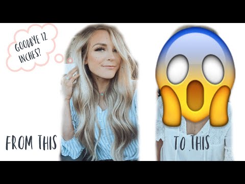 HUGE HAIR TRANSFORMATION | goodbye hair