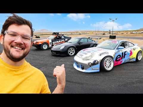 Testing Anti-Porsche Porsches