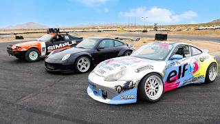 I Tested Porsches That Shouldn't Exist
