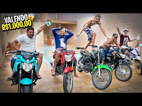 ULTIMO A SAIR DA MOTO GANHA / PIX DE 1.000 REAIS!
