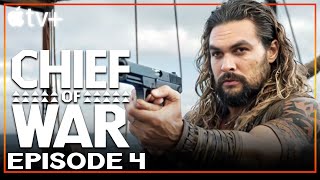 Chief of War Episode 4 Ciudad De Flores Part II Ka'iana's Gun Quest Promo | Apple TV +