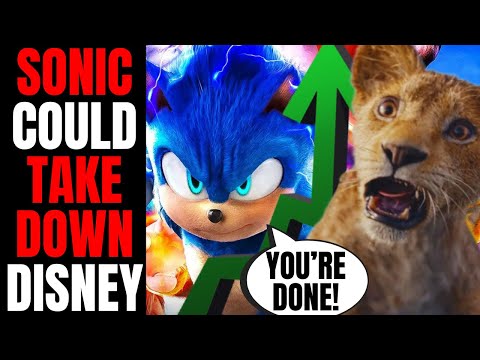 Sonic 3 Set To RACE PAST Mufasa: The Lion King At The Box Office After Disney BACKLASH