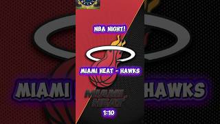 26/12/25 Quién ganará? #baloncesto #nba #miamiheat #atlantahawks #traeyoung #jalenjohnson