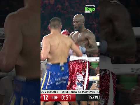 Tim Tszyu's KO of Tony Harrison