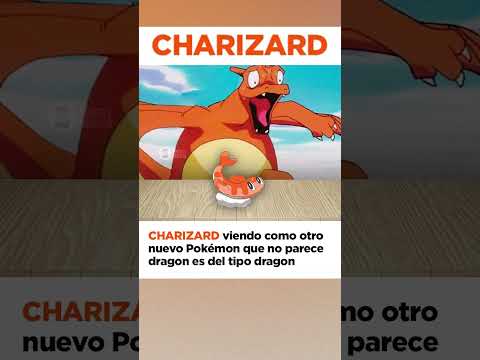 MEMES de Charizard 🔥  #pokemon