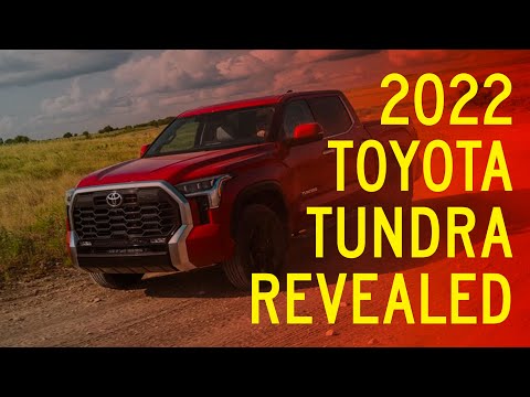 2022 Toyota Tundra Revealed, Takes Shots at Chevy, Ford, Ram Pickups