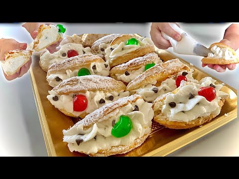 PASTARELLE DELLA DOMENICA con CREMA DI RICOTTA e CIOCCOLATO facili e veloci