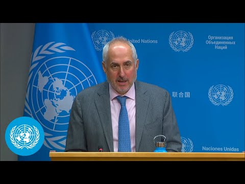 YouTube video thumbnail: Colombia, Occupied Palestinian Territory & Other Topics