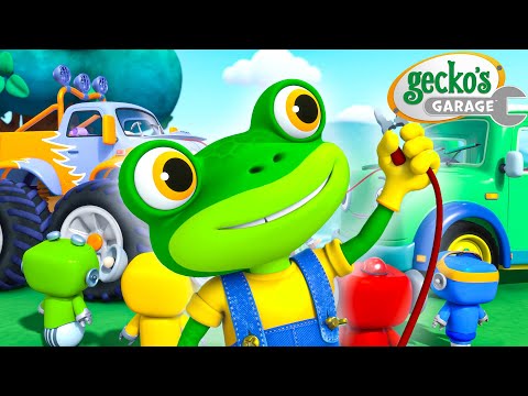 💨Go Go Tilly Tow Truck | Gecko🐸| Kids Learning Videos! | Exploring and Learning