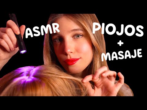 ASMR TE SACO LOS PIOJOS para DORMIR EN MINUTOS 🐜💆🏼‍♀️✨ (ROLEPLAY en ESPAÑOL)