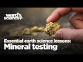 Mineral Identification Techniques