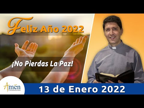 Reflexiones de Hoy Padre Carlos Yepes Jueves 13 Enero 2022 l Reflexiones de  la Vida | Católica - Salmo da Bíblia