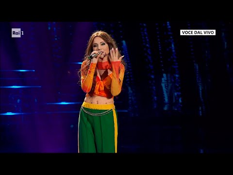 Jasmine Carrisi è Angelina Mango - Ci pensiamo domani - Tale e Quale Show 30/09/2026