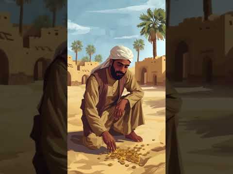 قصة الشاب الفقير الذي التقط شيئًا من الأرض فغيّر حياته وأصبح أغنى شاب في المدينة 💰✨