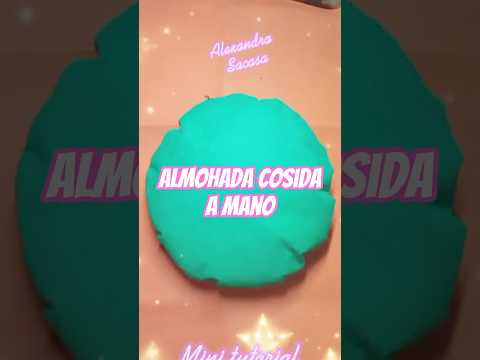 How to make a pillow #shortvideo  #sewing #sewingtutorial #pillow #stopmotion