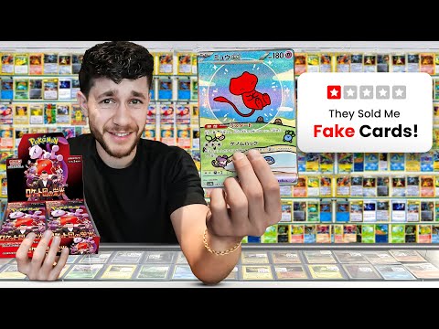 I Tested 1 Star Card Shops in Japan