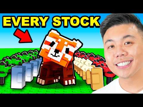 I Started Over Using Only a RED PANDA Army on Grow a Garden!