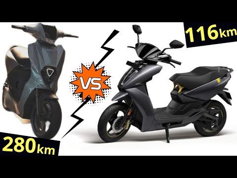 Simple Mark 2 VS Ather 450X Electric Scooter Full Comparison