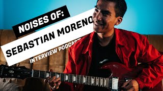 NOISES OF: SEBASTIAN MORENO VON GUAYAQUIL NACH FRANKFURT AM MAIN