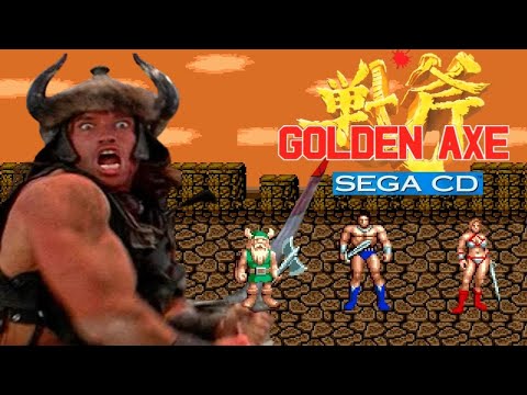 GOLDEN AXE (Sega CD) ATÉ ZERAR