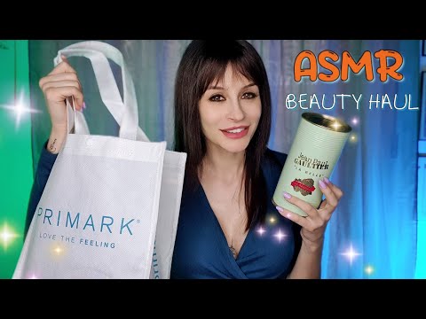 ASMR RILASSANTISSIMO BEAUTY HAUL 😍🛍️😴 || FAIRY ASMR