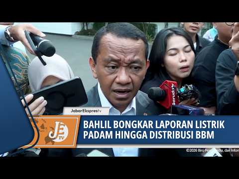 DIPANGGIL LANGSUNG KE ISTANA! MENKO BAHLIL BONGKAR LAPORAN LISTRIK PADAM HINGGA DISTRIBUSI BBM