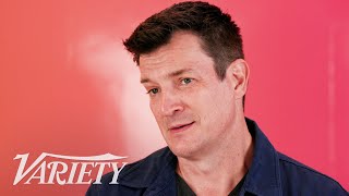 Nathan Fillion dishes about his Green Lantern bowl cut and dropping f-bombs | Comic Con 2025