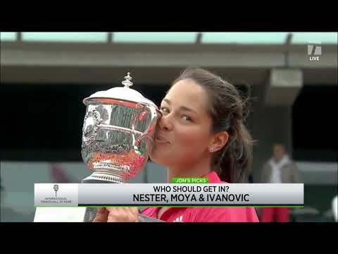 Tennis Channel Live: Hall of Fame Nominations