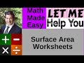 Surface Area and Geometric Shapes
