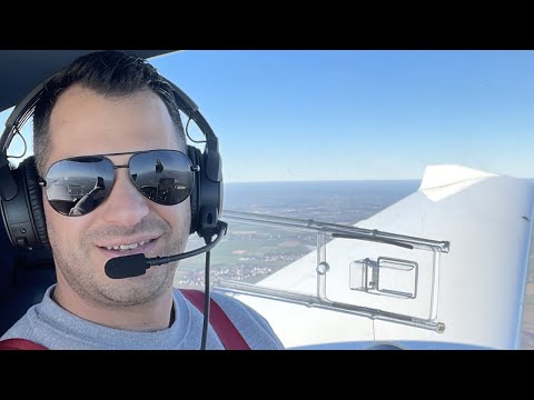 Katana DV20 (OE-CCS) short checkflight from Aachen-Merzbrück EDKA