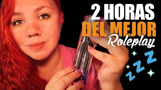 ASMR 2 Horas de Los Mejores FACIALES para DORMIR ROLEPLAY