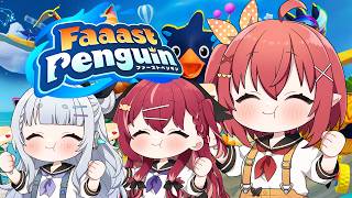 〖 Faaast Penguin 〗 ここ☆すぺ遭難!?頂上目指して登る🐧🐧🐧 〖 心白てと / ネオポルテ 〗