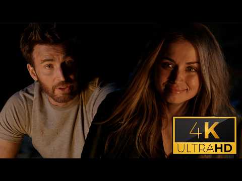 Ghosted Movie - Chris Evans And Ana De Armas Romantic Scene