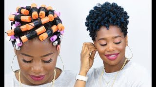 Rod Set On Tapered Natural Hair Videos Kansas City Comic Con