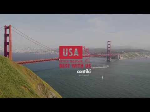 Contiki USA: Better Together Best With Us