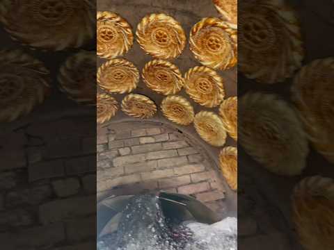 Uzbek tandir breads #bread#homemadebread #breadrecipi #foryou #cooking #shorts