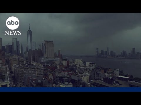 YouTube video thumbnail: Severe Thunderstorms Could Bring Flooding From DC to Connecticut