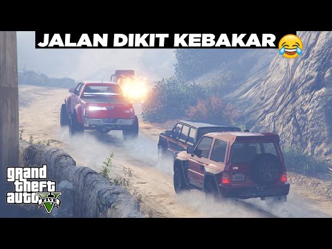 Selalu Ada Kejadian Random Saat Offroad 😂🤣 GTA 5 Online Enhanced