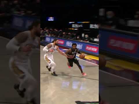 Kyrie in his BAG!