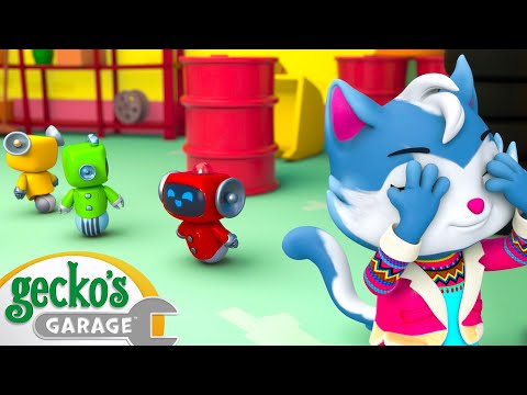 HIDE And SEEK Song | Gecko's Garage Songs｜Kids Songs｜Trucks for Kids