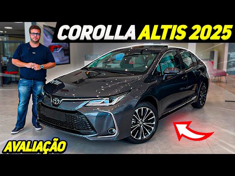 NOVO TOYOTA COROLLA ALTIS PREMIUM 2025 EM DETALHES