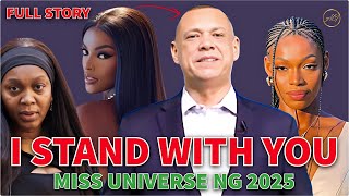 CHIDIMMA ADETSHINA UNFOLLOWS MISS UNIVERSE NIGERIA, MAKES  SHOCKING REVELATION!  — THE FULL STORY