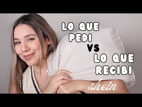 LO QUE PEDI VS LO QUE RECIBI @SHEINOFFICIAL  - SHEIN Wearing & Styling