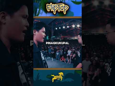 FlipTop Vitrum - Ang HipHop Pinalakas ng mga Tao, hindi yan para sa mga Diyos!